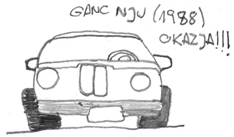 ganc noje kar